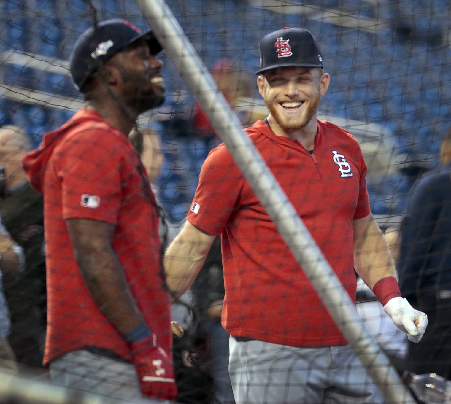 Cardinals on the brink of elimination from the National League Championship Series in Washington